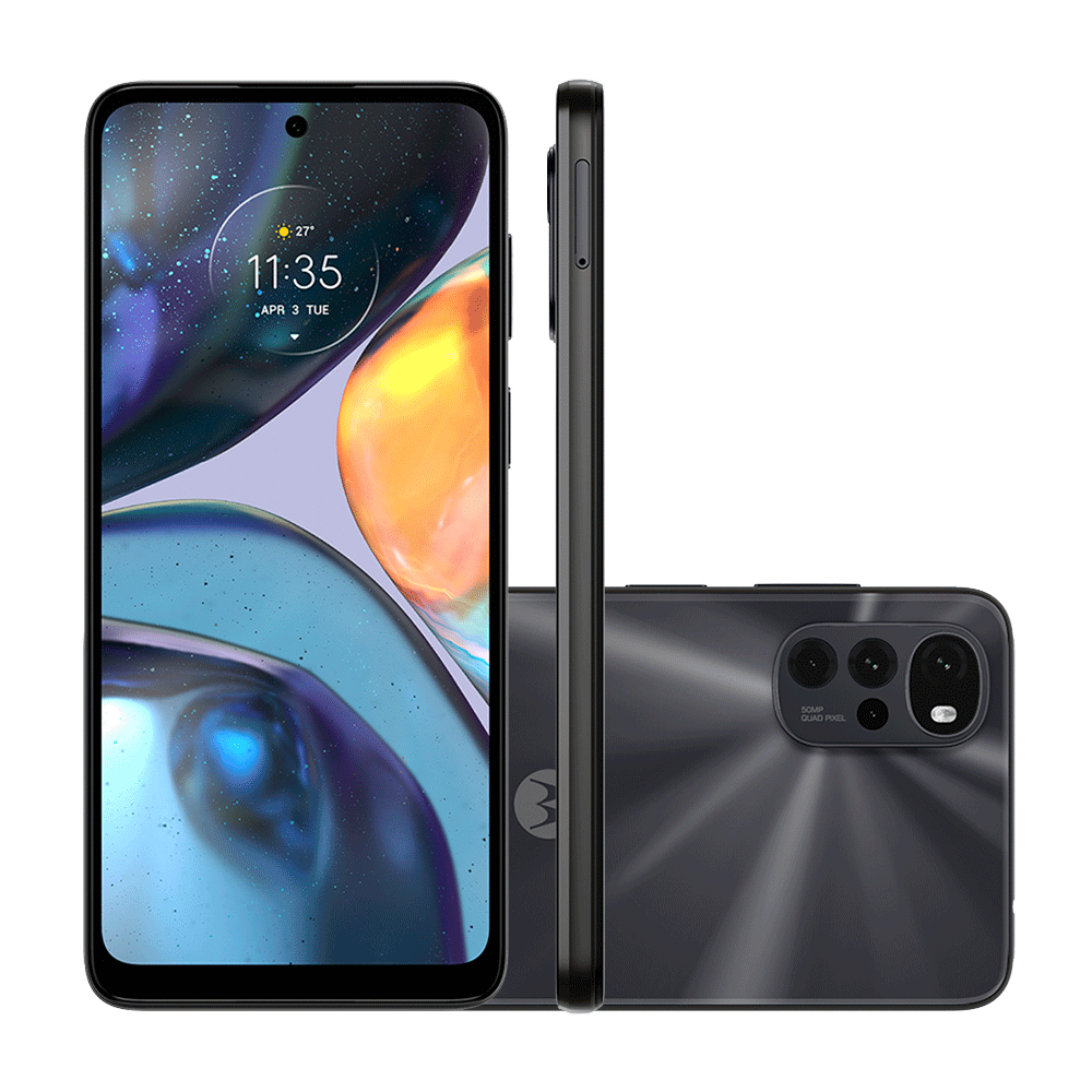 Motorola Moto G22 128GB - Grafite image number 0